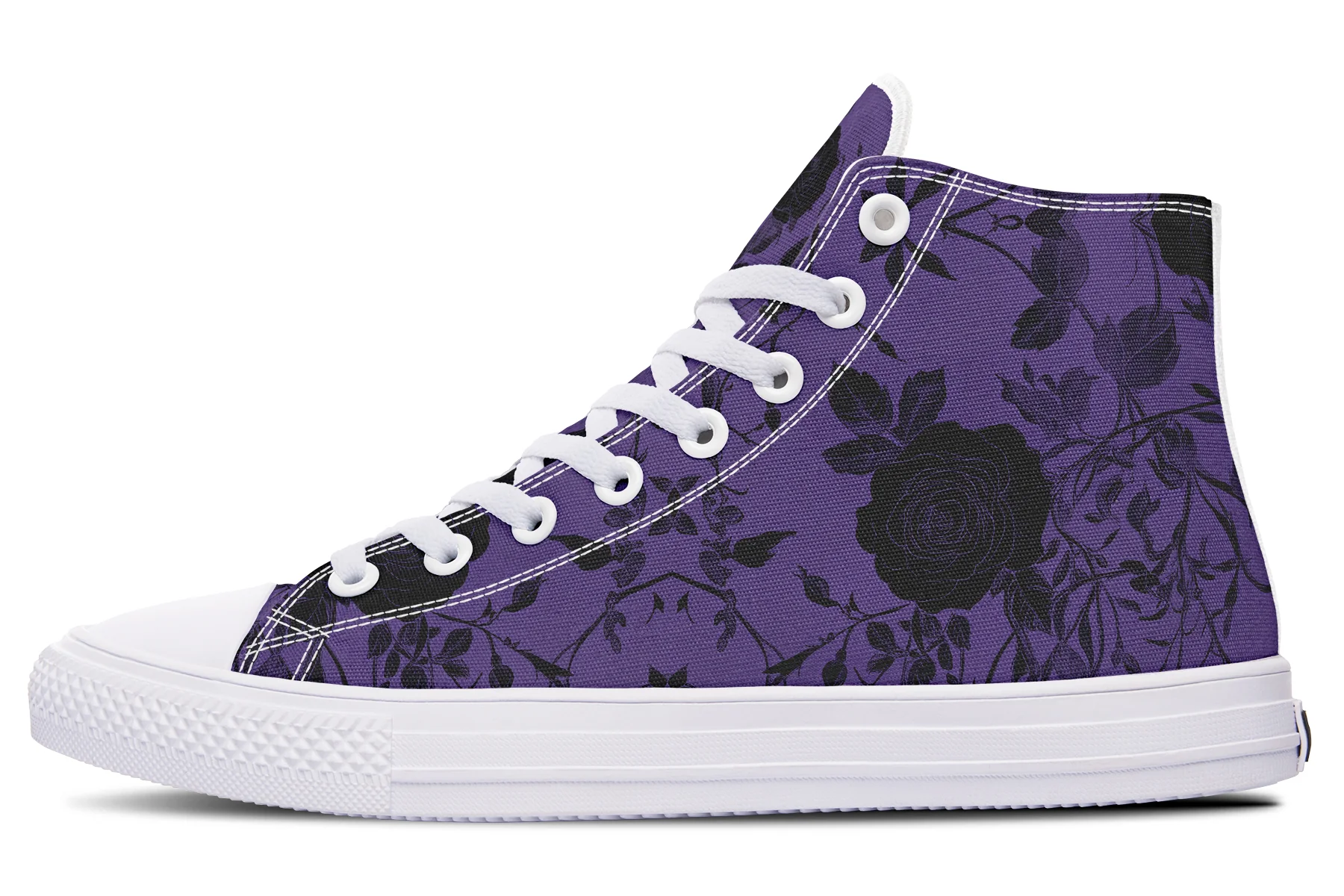 Amethyst Rose Romance High Tops - Image 10