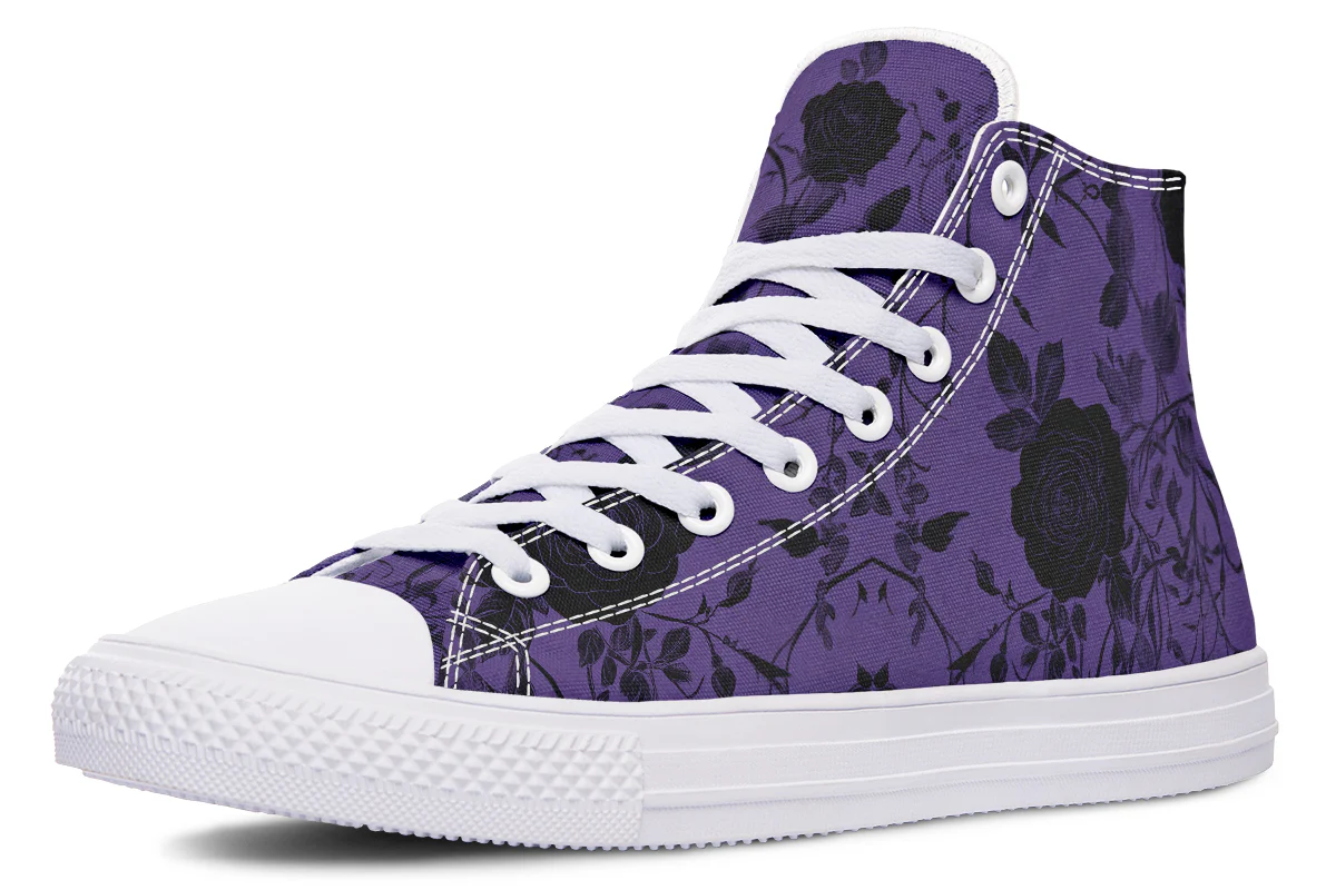 Amethyst Rose Romance High Tops - Image 11