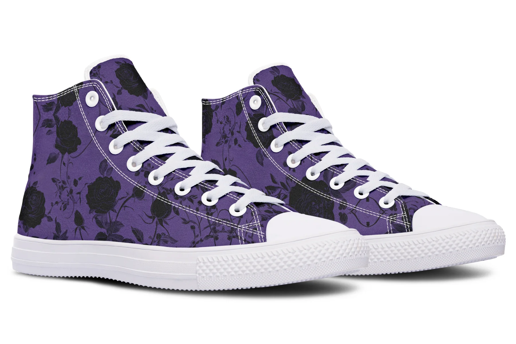 Amethyst Rose Romance High Tops - Image 13