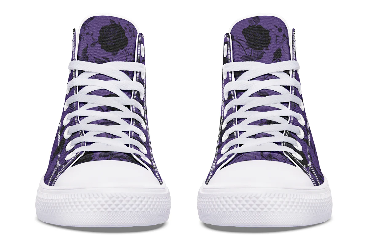 Amethyst Rose Romance High Tops - Image 15