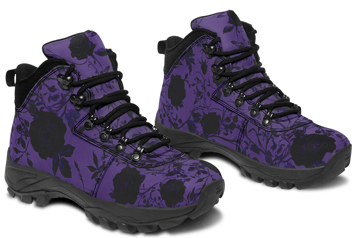 Amethyst Rose Romance Outdoor Boots - Image 10