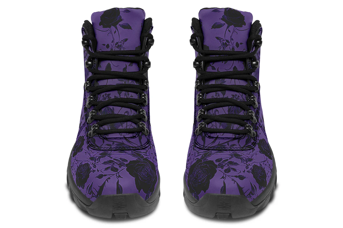 Amethyst Rose Romance Outdoor Boots - Image 4