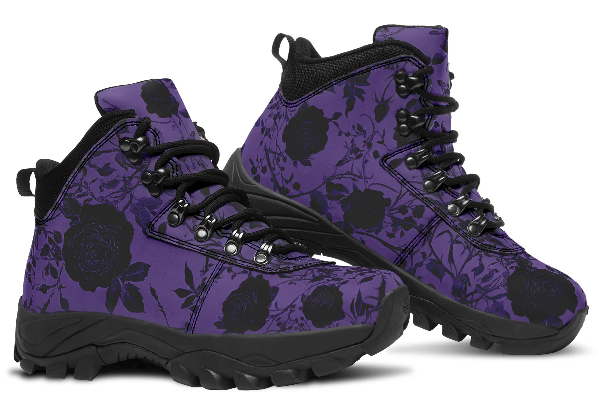 Amethyst Rose Romance Outdoor Boots - Image 7