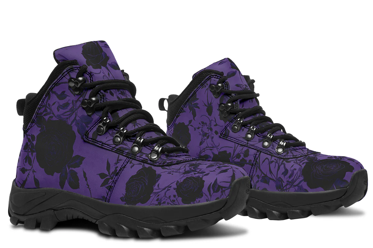 Amethyst Rose Romance Outdoor Boots - Image 8