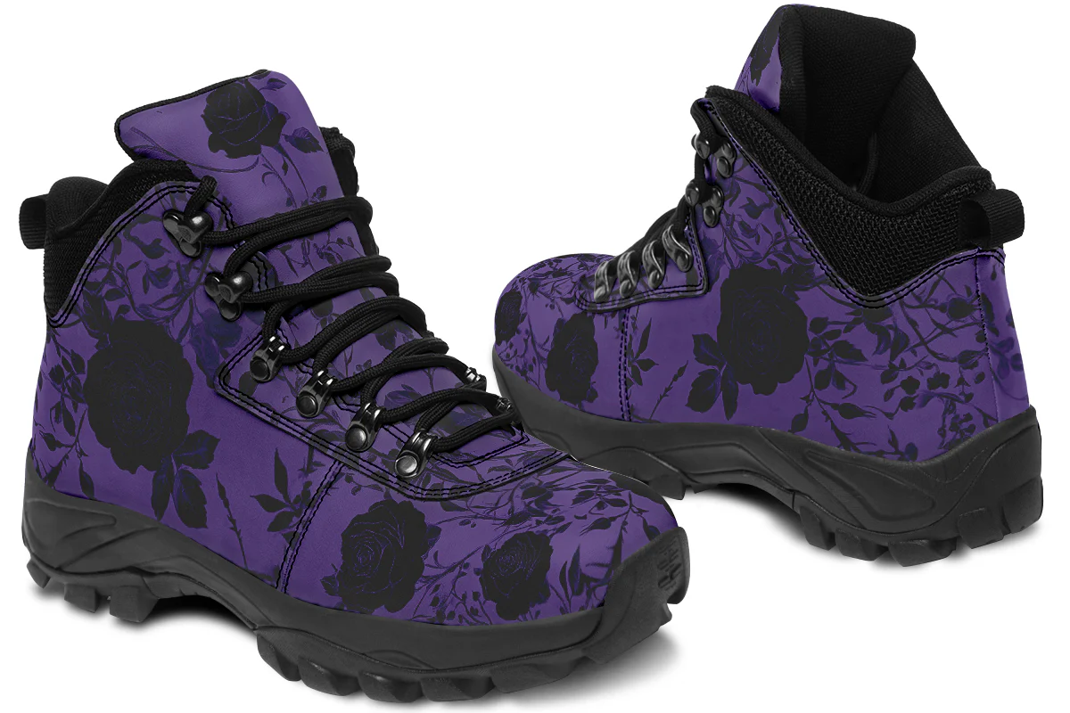 Amethyst Rose Romance Outdoor Boots - Image 9
