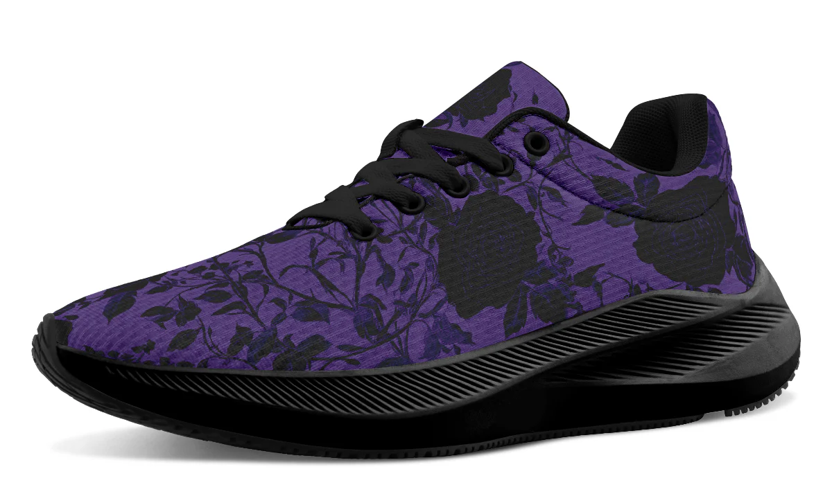 Amethyst Rose Romance Sneakers - Image 10