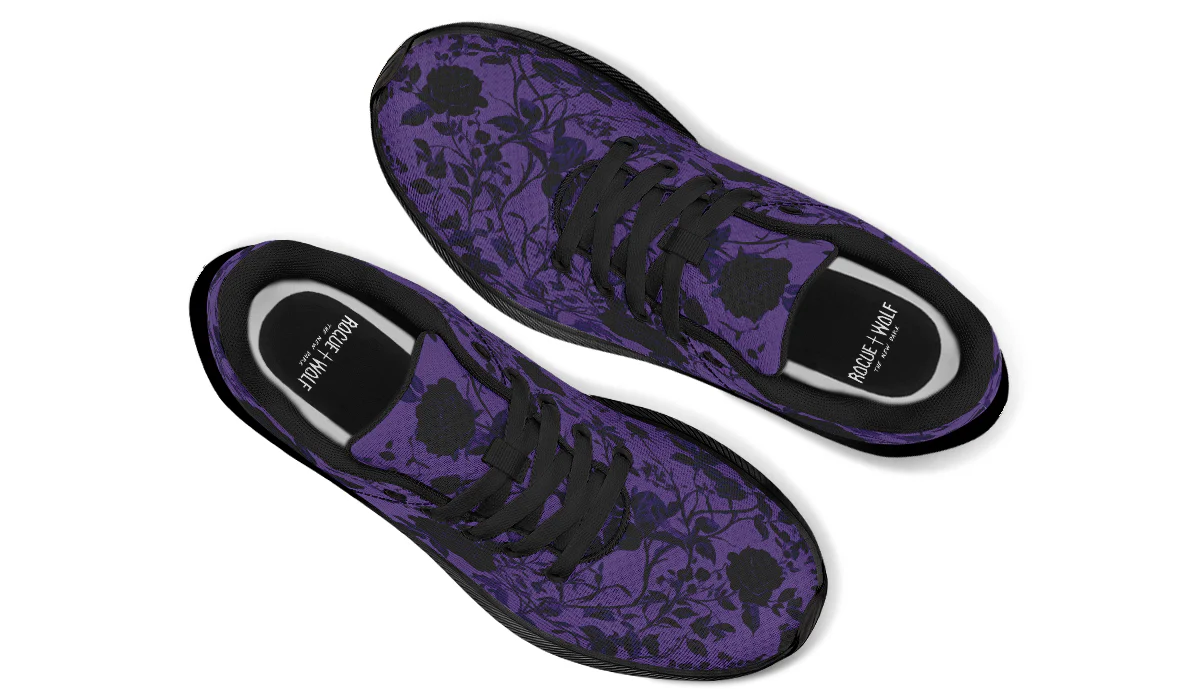 Amethyst Rose Romance Sneakers - Image 14