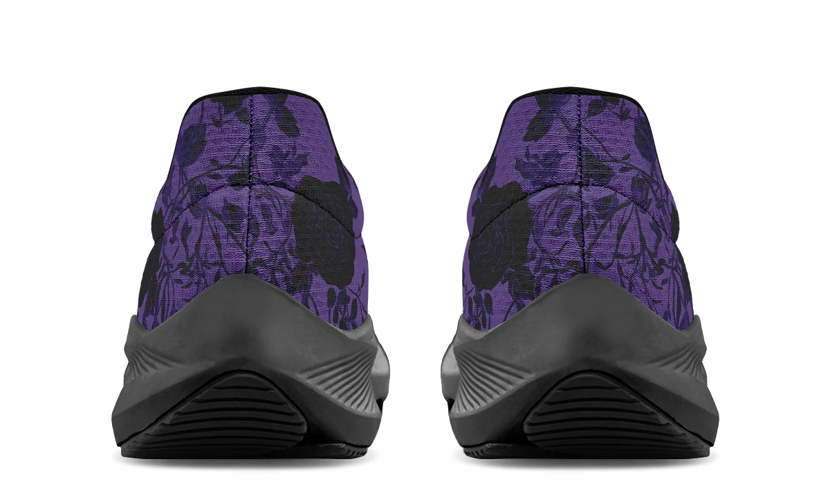 Amethyst Rose Romance Sneakers - Image 15