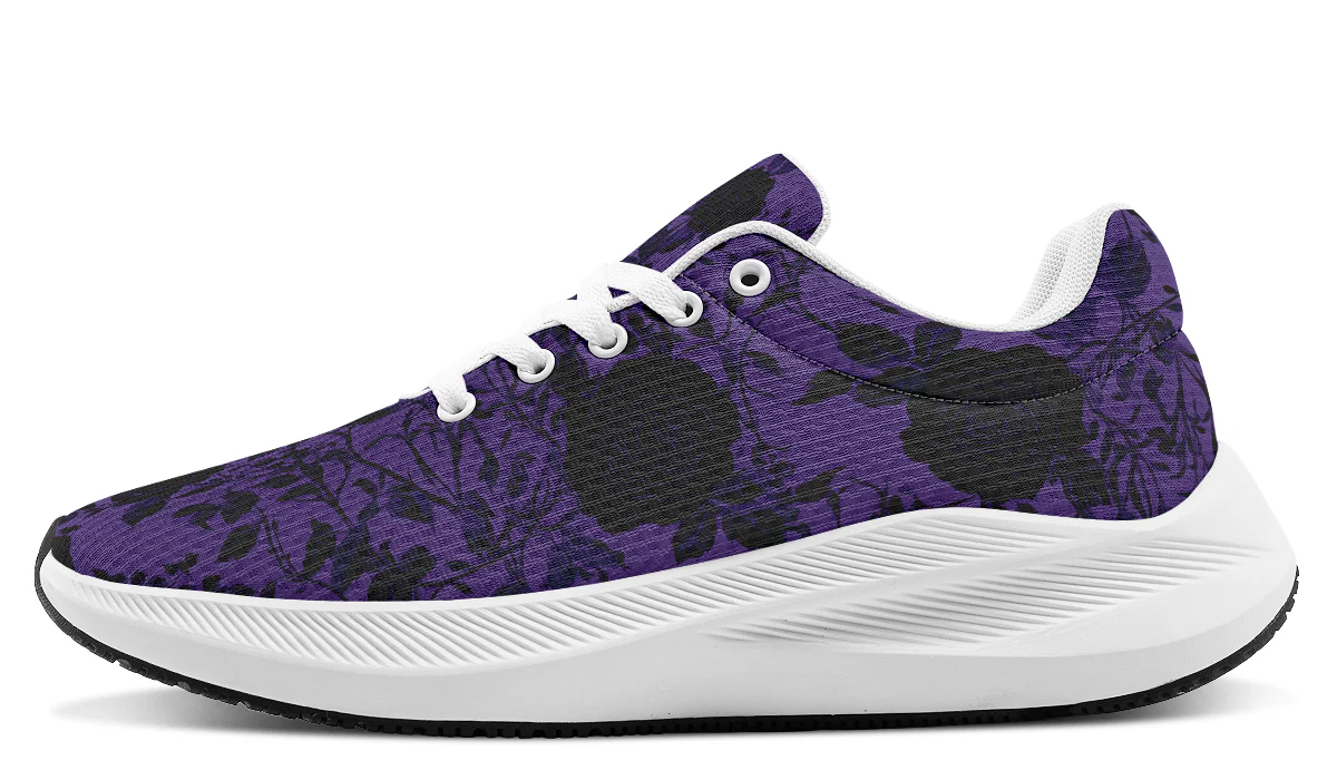 Amethyst Rose Romance Sneakers - Image 2