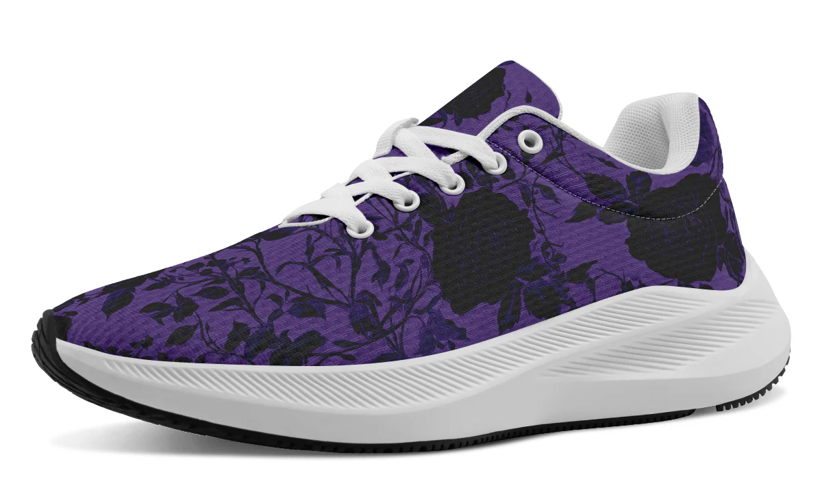 Amethyst Rose Romance Sneakers - Image 3