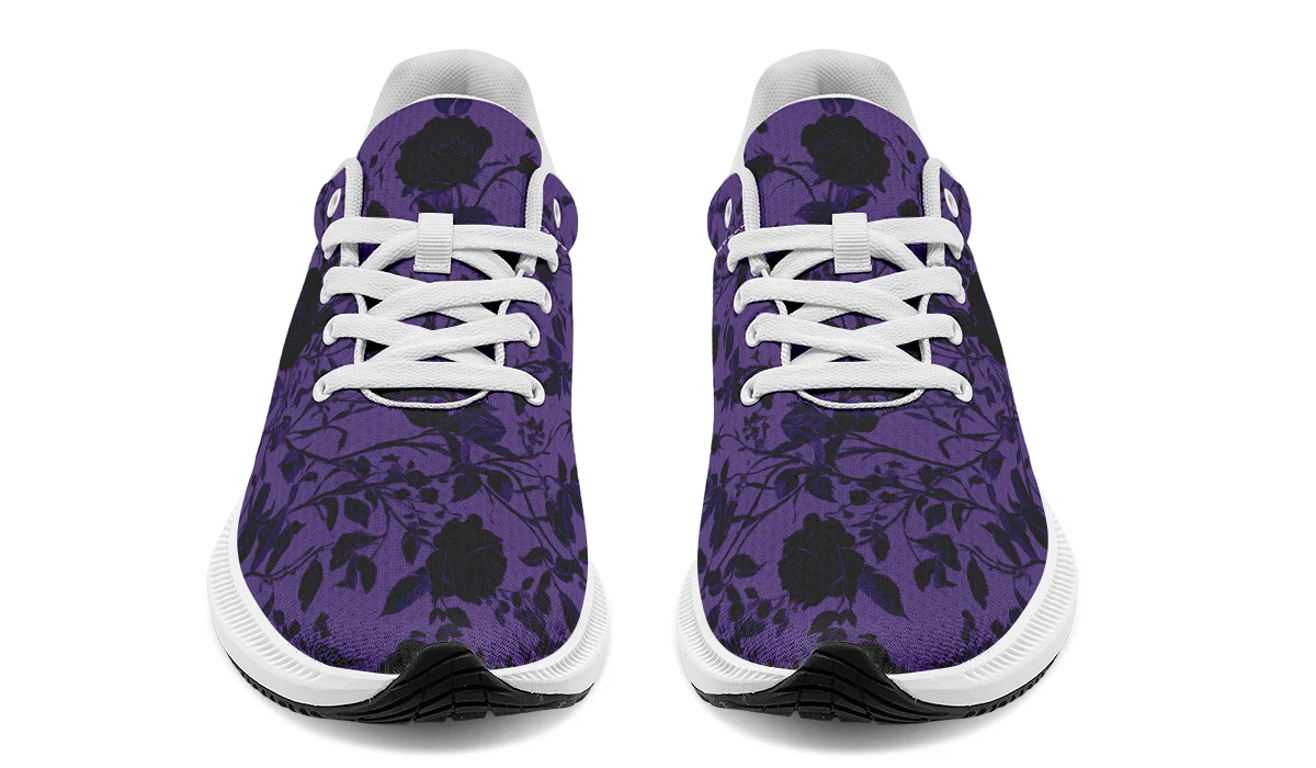 Amethyst Rose Romance Sneakers - Image 6