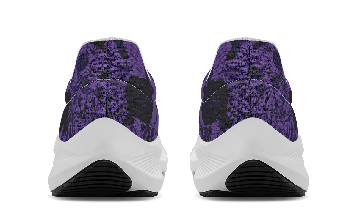 Amethyst Rose Romance Sneakers - Image 8