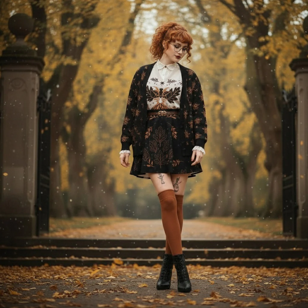 Apiary Astralis Knitted Cardigan - Image 4