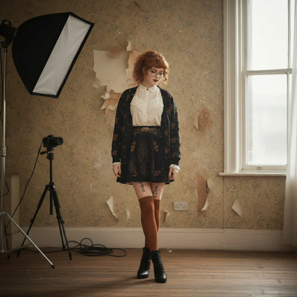Apiary Astralis Knitted Cardigan - Image 7