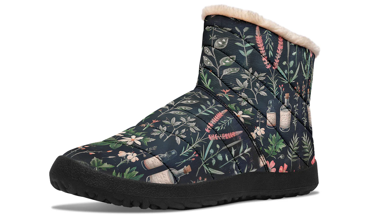 Apothecary Haven Comfy Winter Boots - Image 2