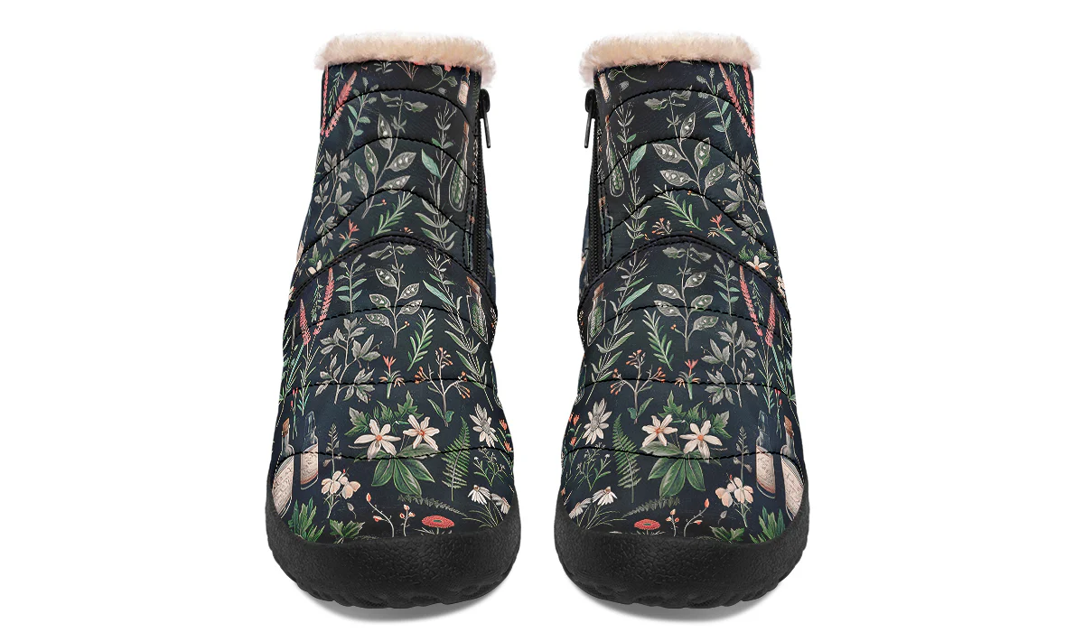 Apothecary Haven Comfy Winter Boots - Image 4