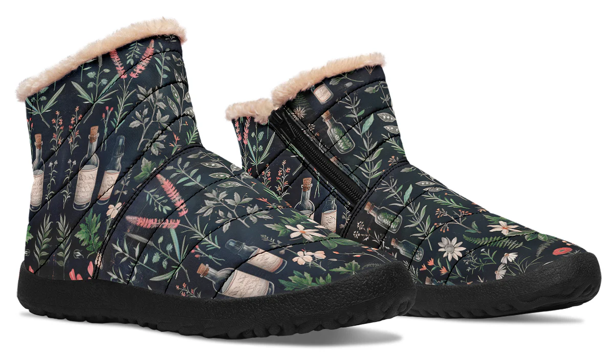 Apothecary Haven Comfy Winter Boots - Image 7