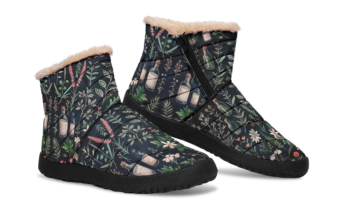 Apothecary Haven Comfy Winter Boots - Image 9
