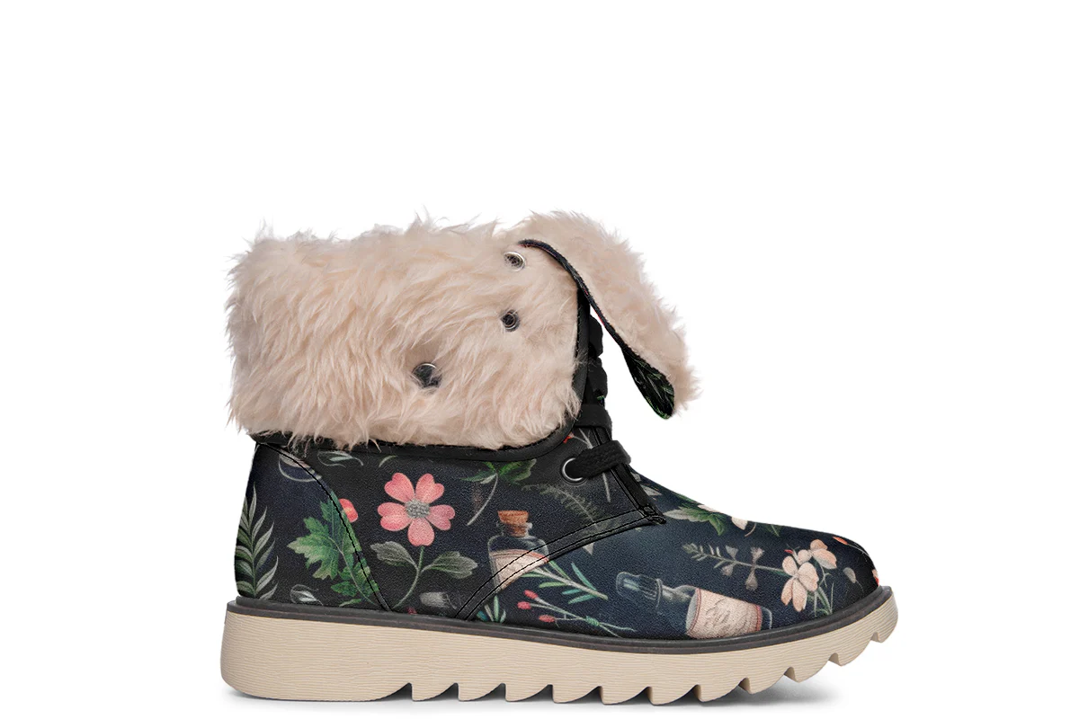 Apothecary Haven Fold Over Winter Boots - Image 10