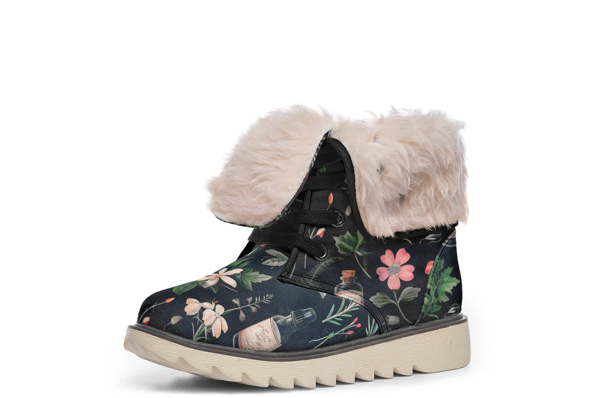 Apothecary Haven Fold Over Winter Boots - Image 11