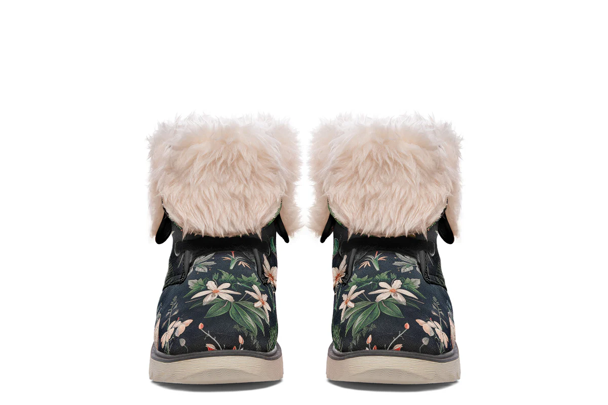 Apothecary Haven Fold Over Winter Boots - Image 12