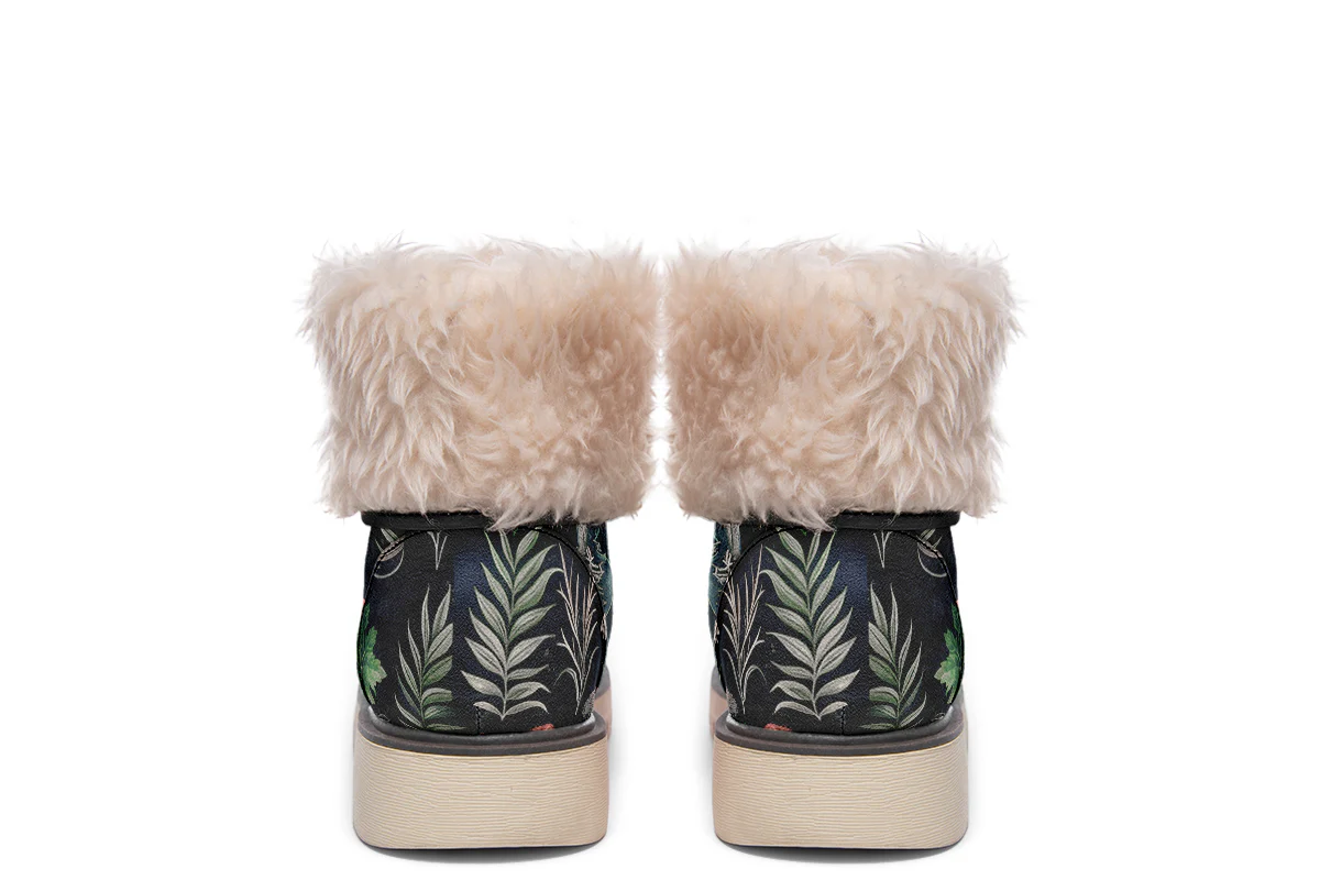 Apothecary Haven Fold Over Winter Boots - Image 13