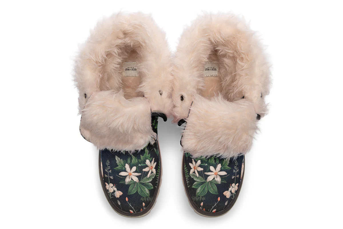 Apothecary Haven Fold Over Winter Boots - Image 14