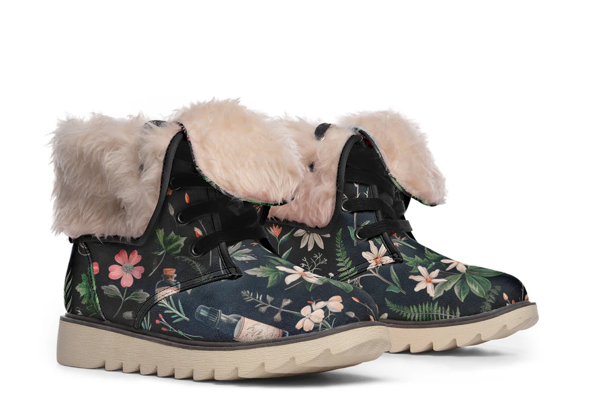 Apothecary Haven Fold Over Winter Boots - Image 16