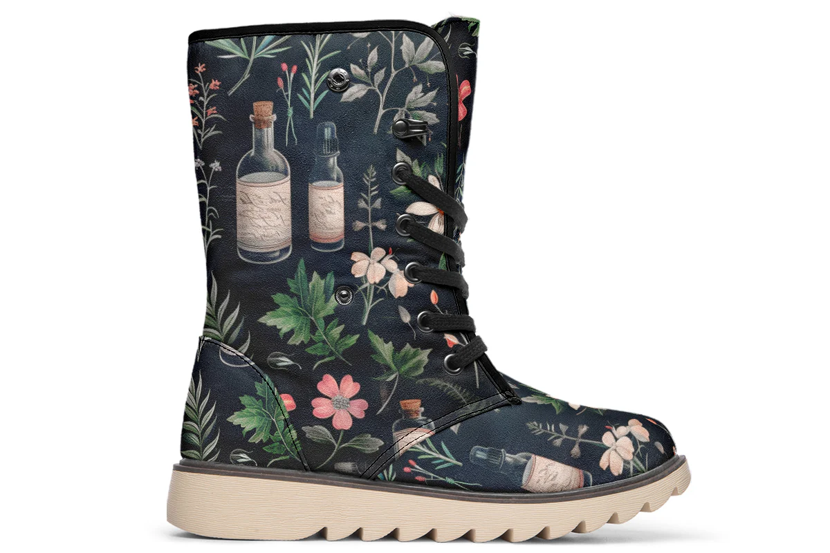 Apothecary Haven Fold Over Winter Boots - Image 3