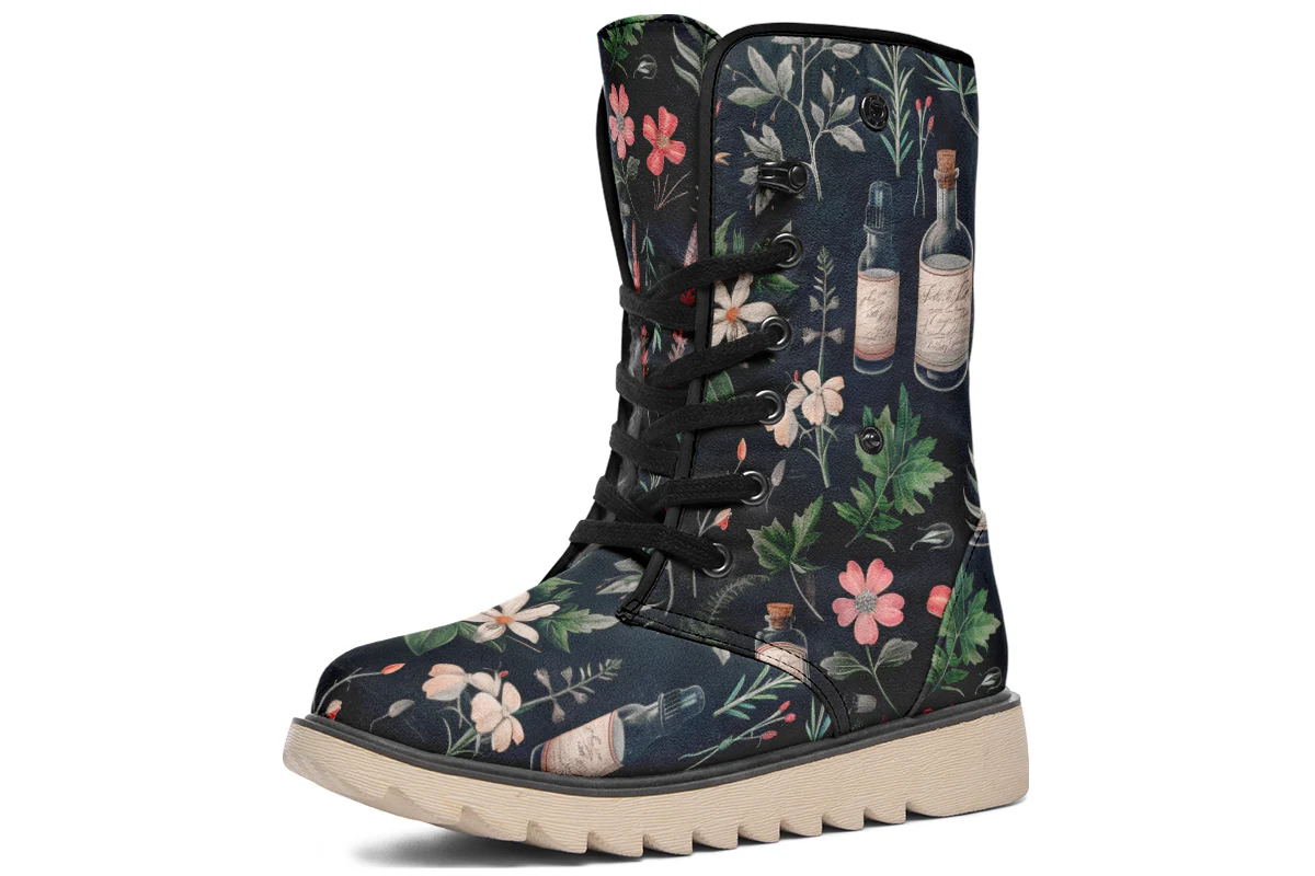 Apothecary Haven Fold Over Winter Boots - Image 4