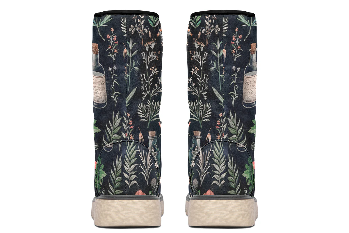 Apothecary Haven Fold Over Winter Boots - Image 6