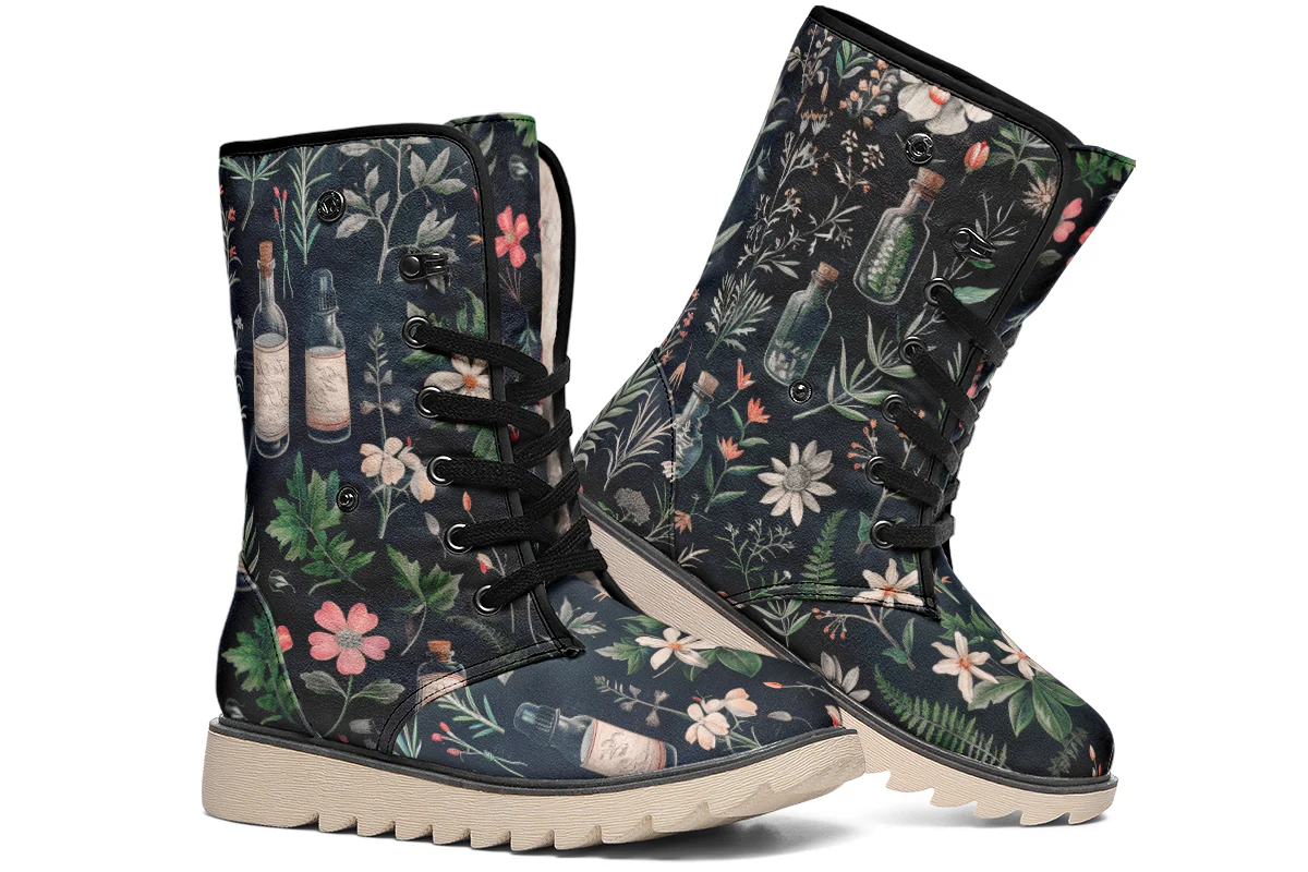 Apothecary Haven Fold Over Winter Boots - Image 8
