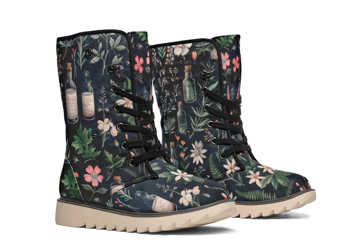 Apothecary Haven Fold Over Winter Boots - Image 9