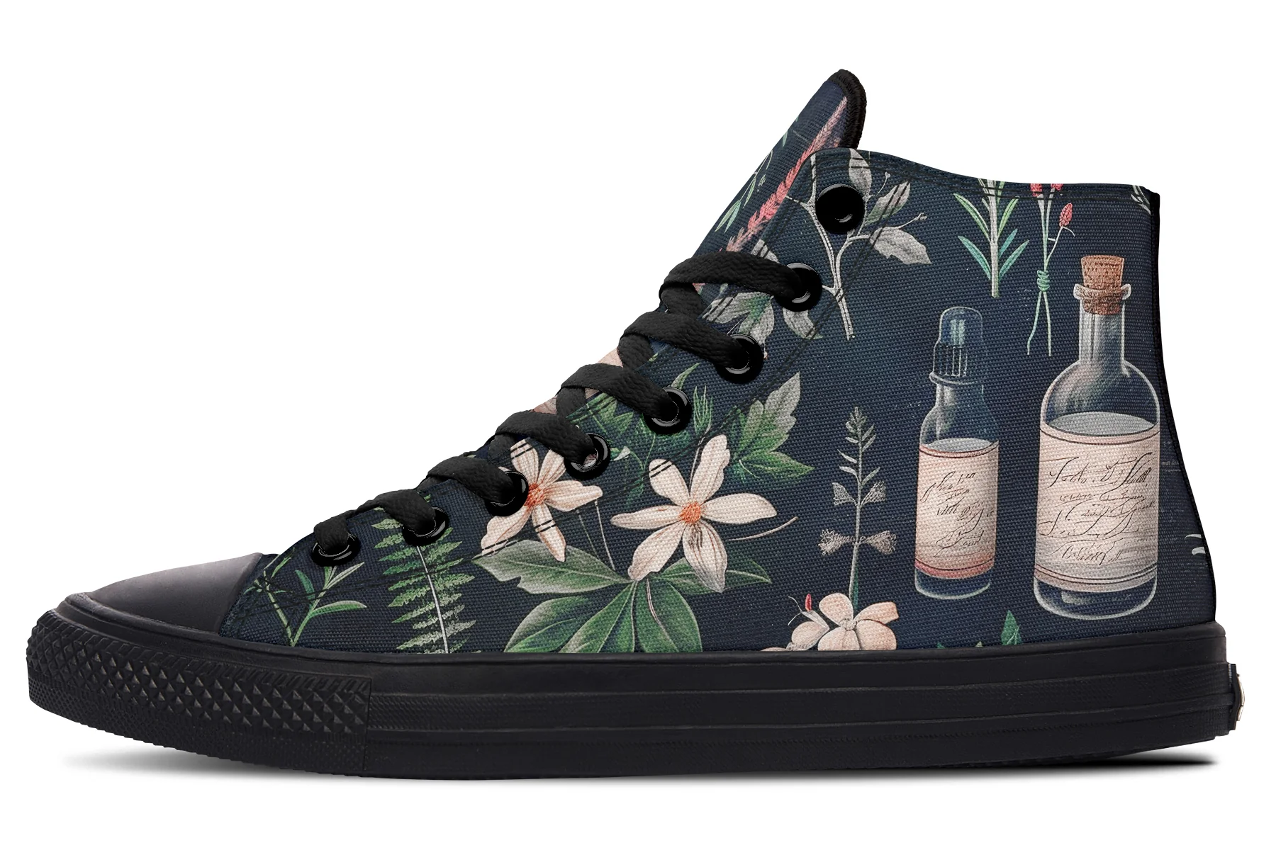 Apothecary Haven High Tops