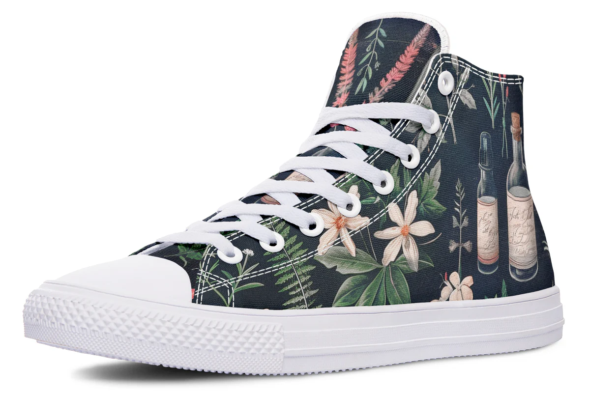 Apothecary Haven High Tops - Image 11