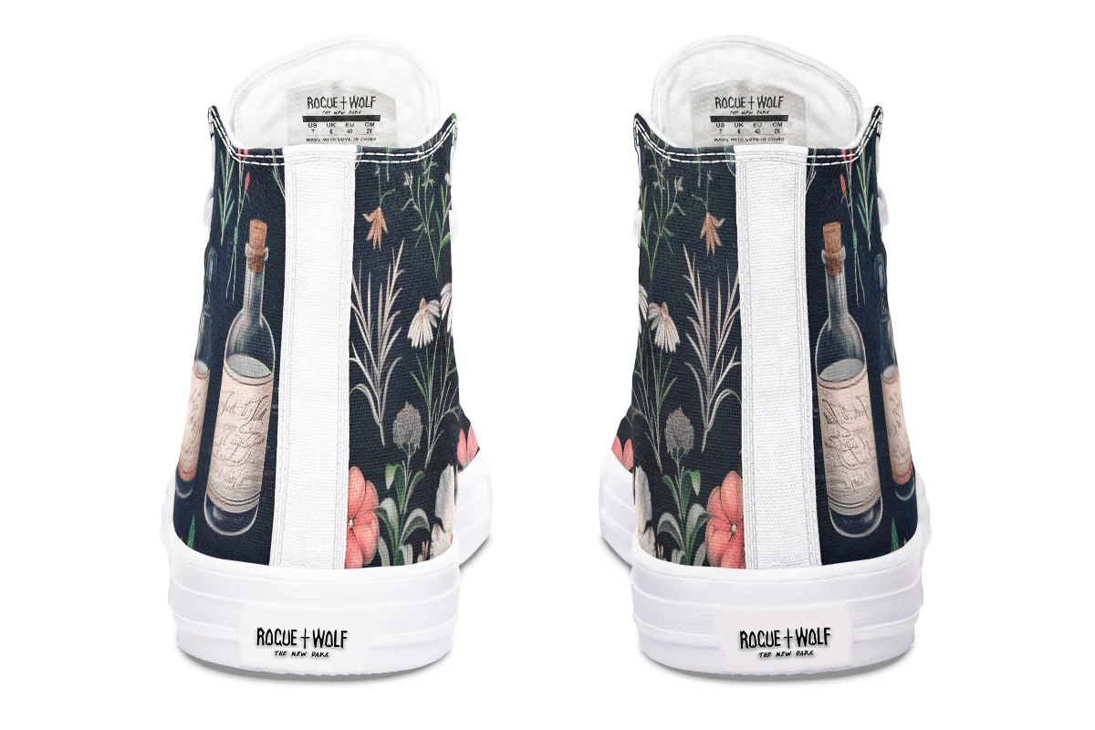 Apothecary Haven High Tops - Image 17