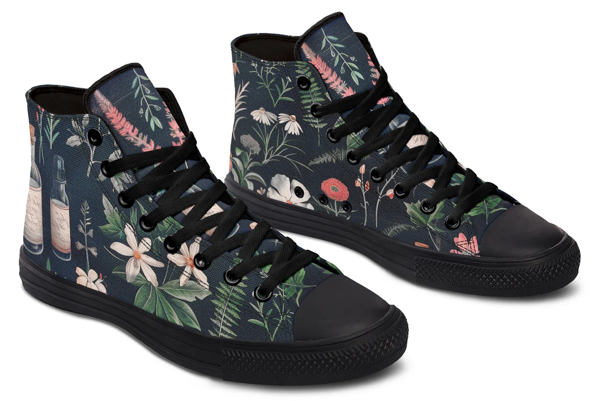 Apothecary Haven High Tops - Image 5