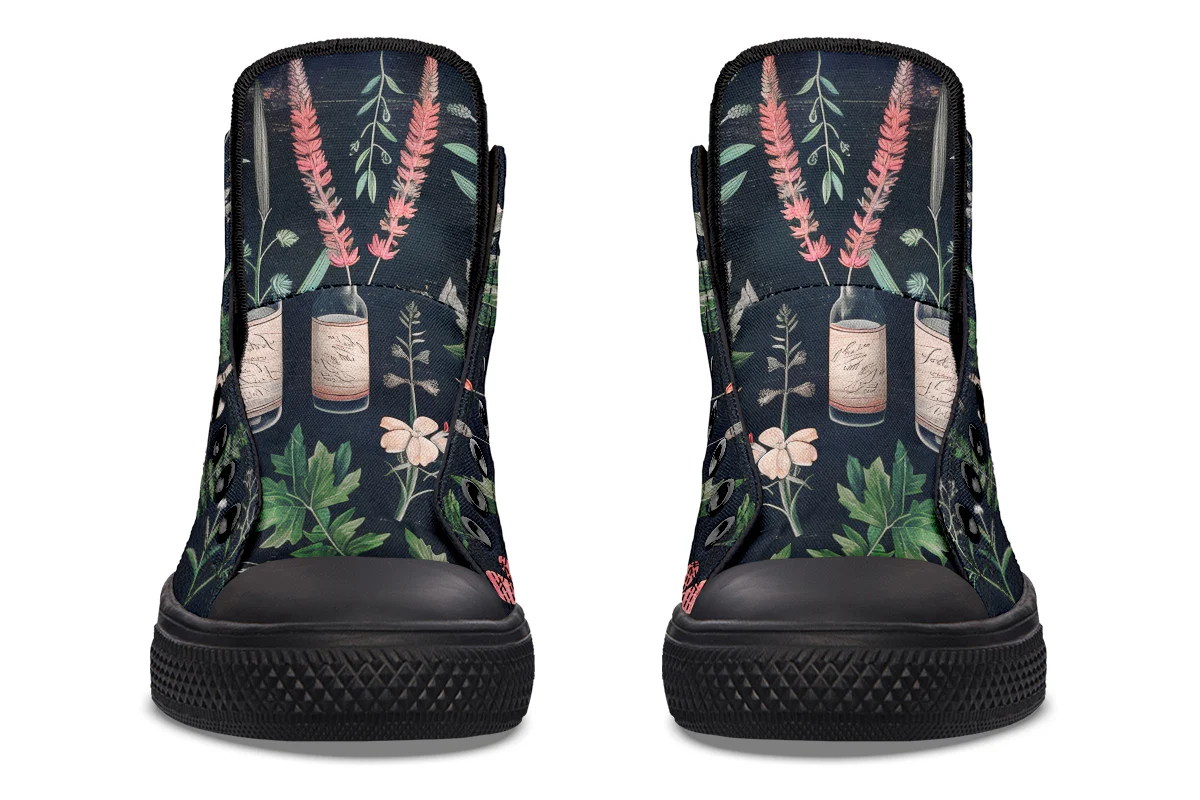 Apothecary Haven High Tops - Image 7