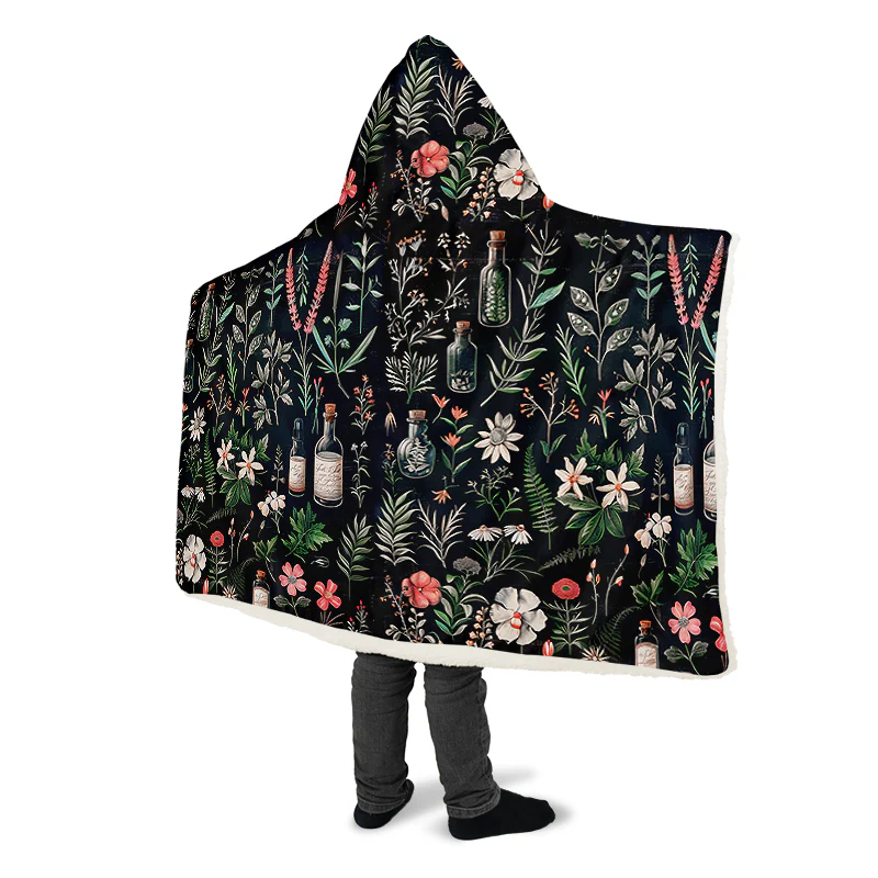 Apothecary Haven Hooded Blanket - Image 10