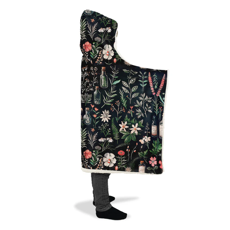 Apothecary Haven Hooded Blanket - Image 11