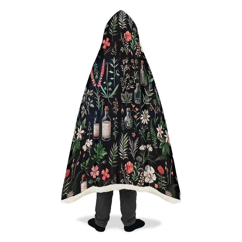 Apothecary Haven Hooded Blanket - Image 12