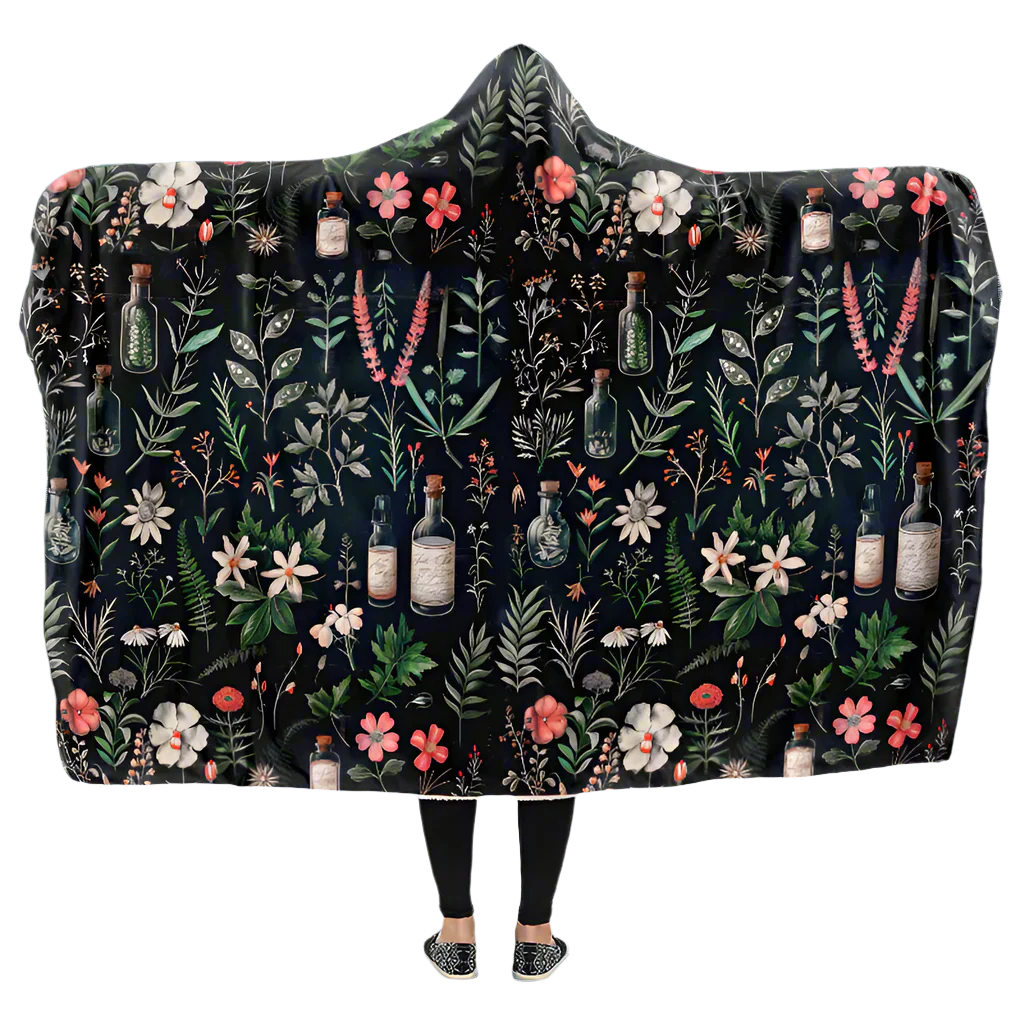 Apothecary Haven Hooded Blanket - Image 13