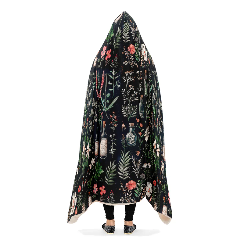 Apothecary Haven Hooded Blanket - Image 3