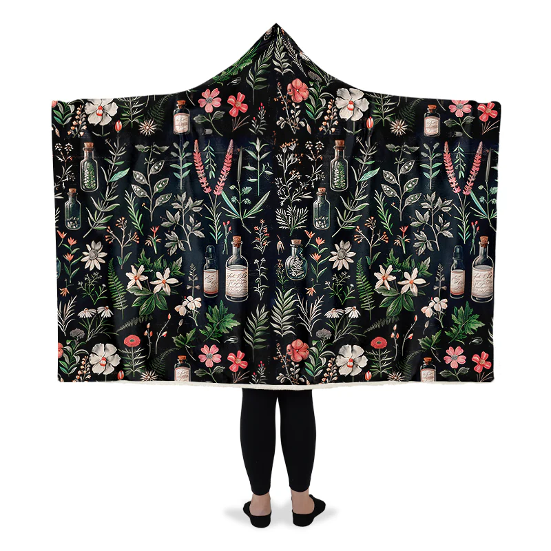 Apothecary Haven Hooded Blanket - Image 5