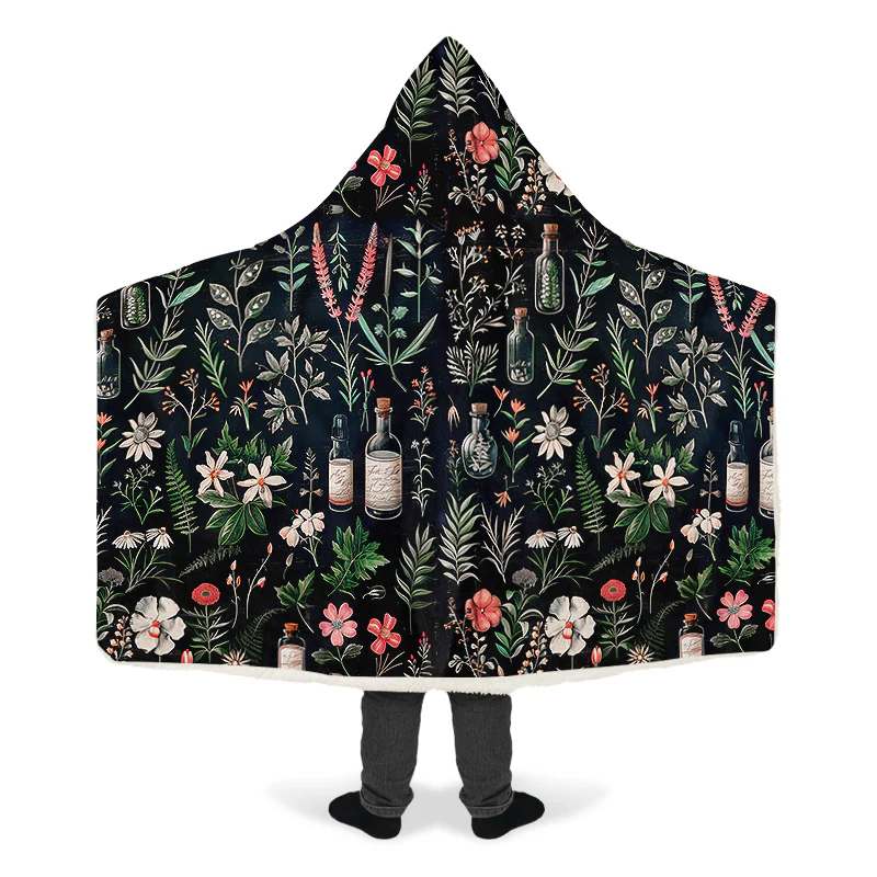 Apothecary Haven Hooded Blanket - Image 9