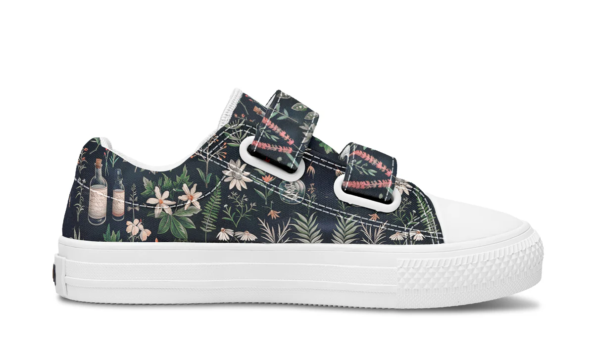 Apothecary Haven Kids Low Tops - Image 11