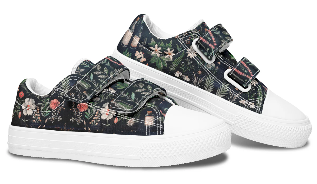 Apothecary Haven Kids Low Tops - Image 14