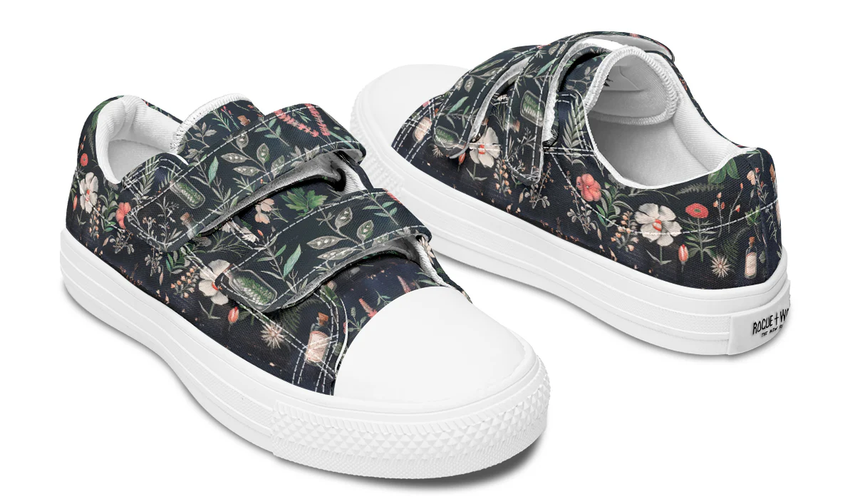 Apothecary Haven Kids Low Tops - Image 15