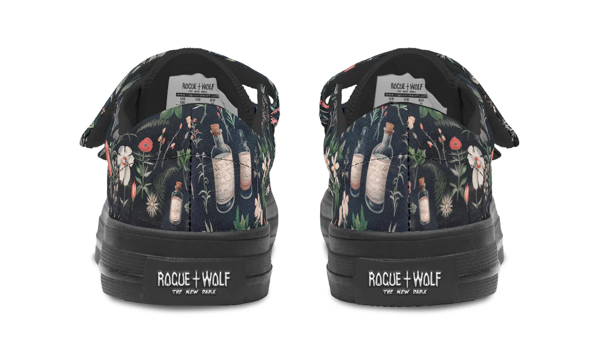 Apothecary Haven Kids Low Tops - Image 5