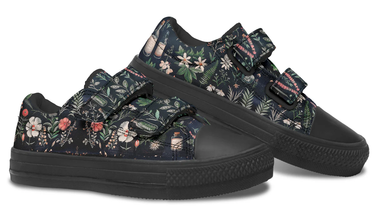 Apothecary Haven Kids Low Tops - Image 6